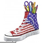Ravensburger Sneaker American Style 108 Piece 3D Jigsaw Puzzle for Kids and Adults Easy Click Technology Means Pieces Fit Together Perfectly  B01D24LYE6